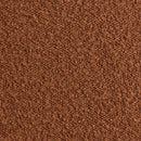 Kiwi Chair in 8077 Boucle Orange & Espresso