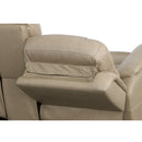 Crew Latitudes Power Reclining Loveseat with Console, Power Headrests & Lumbar - 5000004264 - Michael's Discount Furniture