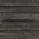 Park Ridge 6-Drawer Chest in Charcoal