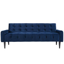Delve Living Room Set Performance Velvet Set of 3
