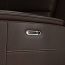 Henry Latitudes Power Reclining Sectional with Power Headrest & Lumbar - 5000-1041-SECTPH-94671 - Michael's Discount Furniture