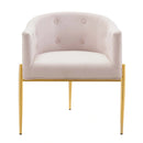Savour Tufted Performance Velvet Accent Chair