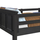 Hampton Kids Over Bunk with Staircase and Trundle Bedroom Set