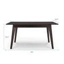 Oracle 69" Rectangle Dining Table