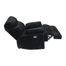 Admiral Recliner in Masis Black