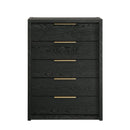 South Bend Chest in Black