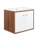 Transmit 24" 	Wall-Mount Bathroom Vanity