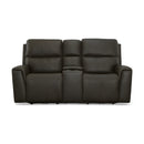 Jarvis Latitudes Power Reclining Loveseat with Console & Power Headrests - 5000003949