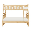 Bartly-(3) TWIN/FULL BUNK BED image
