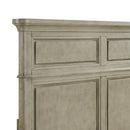 Whit-Ash Panel Bedroom Set