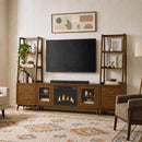 Santa Barbara TV Console in Walnut