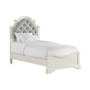 Eastwood Youth UPH Bedroom Set in Off-White