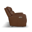 Alister Latitudes Power Gliding Sofa with Power Headrests & Lumbar - 5000008233 - Michael's Discount Furniture