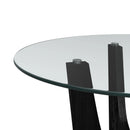 Oregon 5PC Dining Set in Black