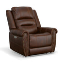 Oscar Latitudes Power Recliner with Power Headrest - 5000005486 - Michael's Discount Furniture