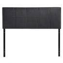 Oliver Queen Upholstered Vinyl Headboard