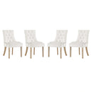 Pose Dining Chair Performance Velvet Set of 4