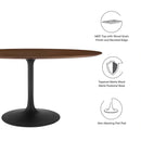 Lippa 60" Oval Dining Table