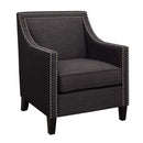 Erica 497 Chair W/Chrome Nails Heirloom Charcoal (ISTA 3)