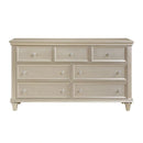 Celandine 7 Drawer Dresser in Silver 1928-5