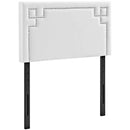 Josie Twin Upholstered Vinyl Headboard