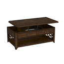 Phillipe Lift-Top Coffee Table in Cherry