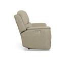 Henry Latitudes Power Reclining Loveseat with Power Headrests & Lumbar - 5000007670 - Michael's Discount Furniture