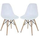 Pyramid Dining Side Chairs Set of 2