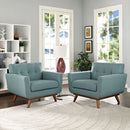 Engage Armchair Wood Set of 2
