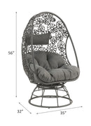 Patio Lounge Chair & Side Table