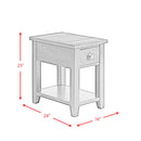 Kendyl Occasional Chairside Table w/Power
