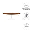 Lippa 48" Oval-Shaped Coffee Table