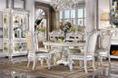 Round Dining Table w/Pedestal Base