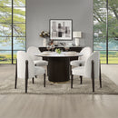 Round Dining Table w/Marble