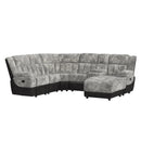 Santorini Armless Chair in Dillon/Shire Grey
