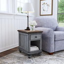 Plymouth Chairside Table - Michael's Discount Furniture
