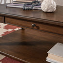 Bellevue Rectangular Coffee Table with Casters - Michael's Discount Furniture