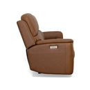 Henry Latitudes Power Reclining Sofa with Power Headrests & Lumbar - 5000005519 - Michael's Discount Furniture