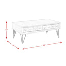 Boone 3PC Occasional Table Set-Coffee Table & Two End Tables
