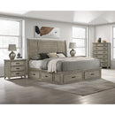 Sullivan Storage Bedroom Set with 2 Nightstands