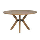 Millwork Round Dining Table - Michael's Discount Furniture