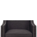 Erica 497 Chair w/Chrome Nails