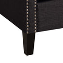 Erica 497 Chair W/Chrome Nails Heirloom Charcoal (ISTA 3)