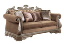 Loveseat w/4 Pillows