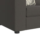 Options One Living Room Set in Palmer Plus Ash