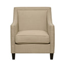 Erica 497 Chair w/Chrome Nails
