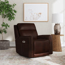 Alister Latitudes Power Gliding Recliner with Power Headrest and Lumbar - 5000008606 - Michael's Discount Furniture