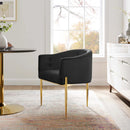 Savour Tufted Performance Velvet Accent Chair