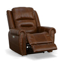 Oscar Latitudes Power Recliner with Power Headrest - 5000007271 - Michael's Discount Furniture