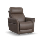 Artemis Latitudes Power Rocking Recliner with Power Headrest, Lumbar, Heat & Massage - 5000008010 - Michael's Discount Furniture